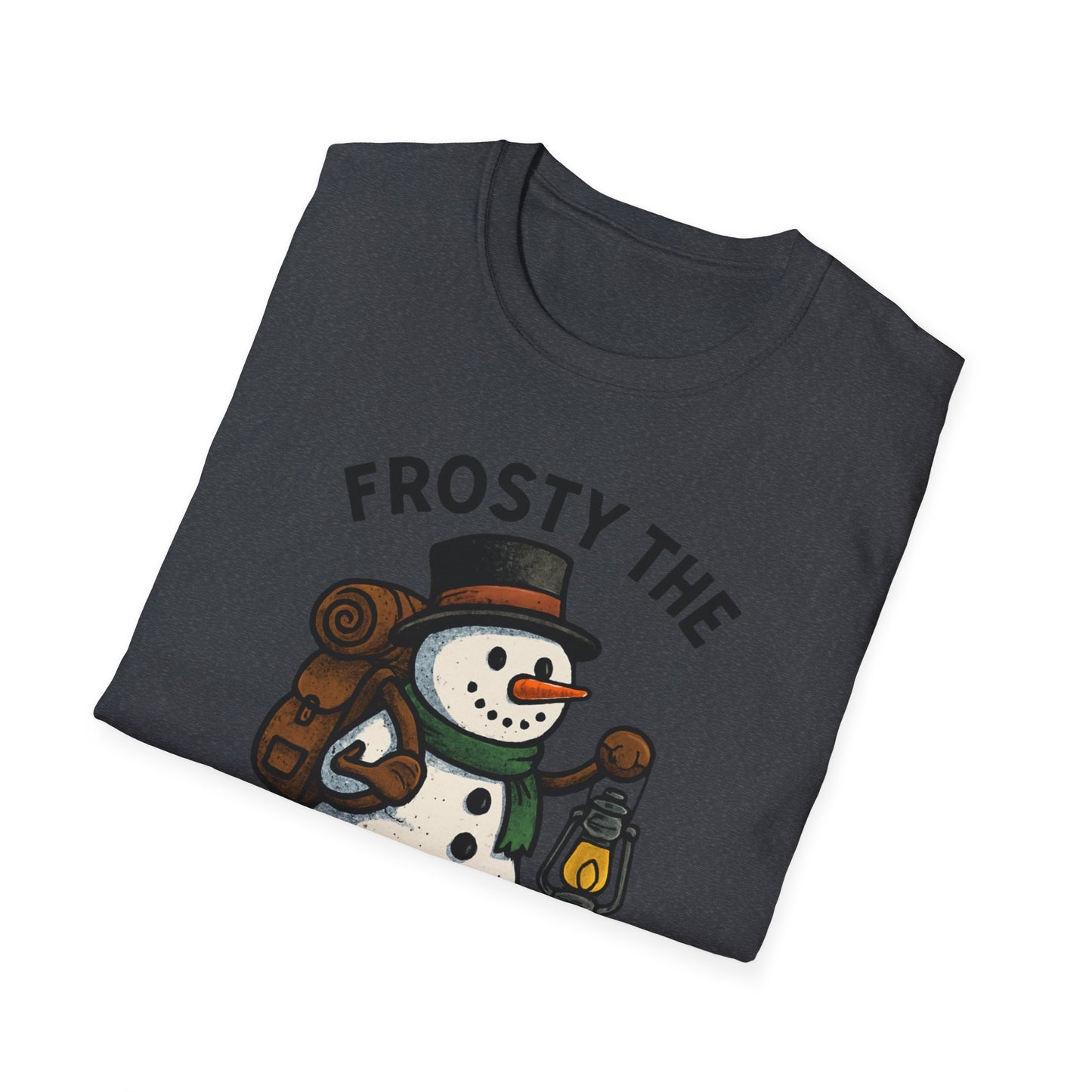 Camper Snowman Unisex T-shirt