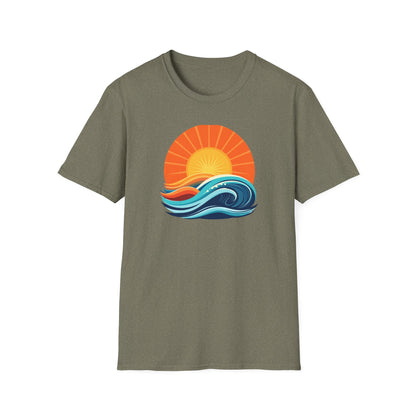 Coastal Sunset  Unisex T-Shirt