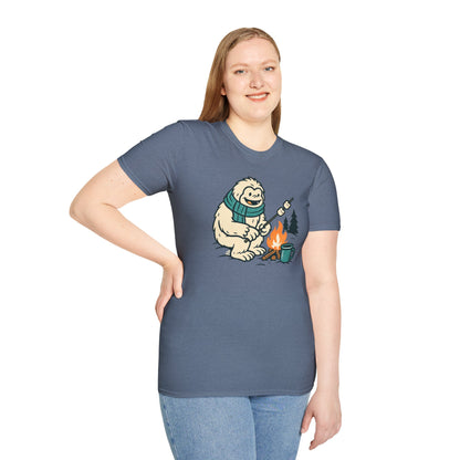 Whimsical Yeti Unisex T-Shirt