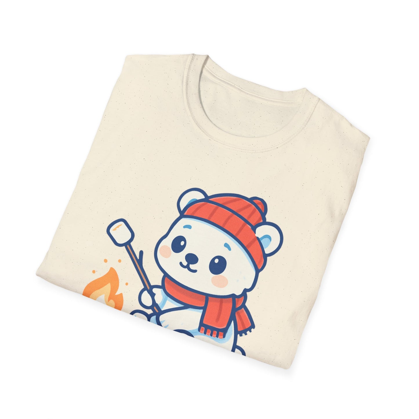 Winter Campfire Unisex T-shirt