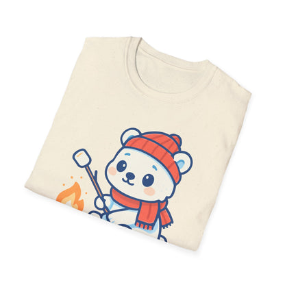 Winter Campfire Unisex T-shirt