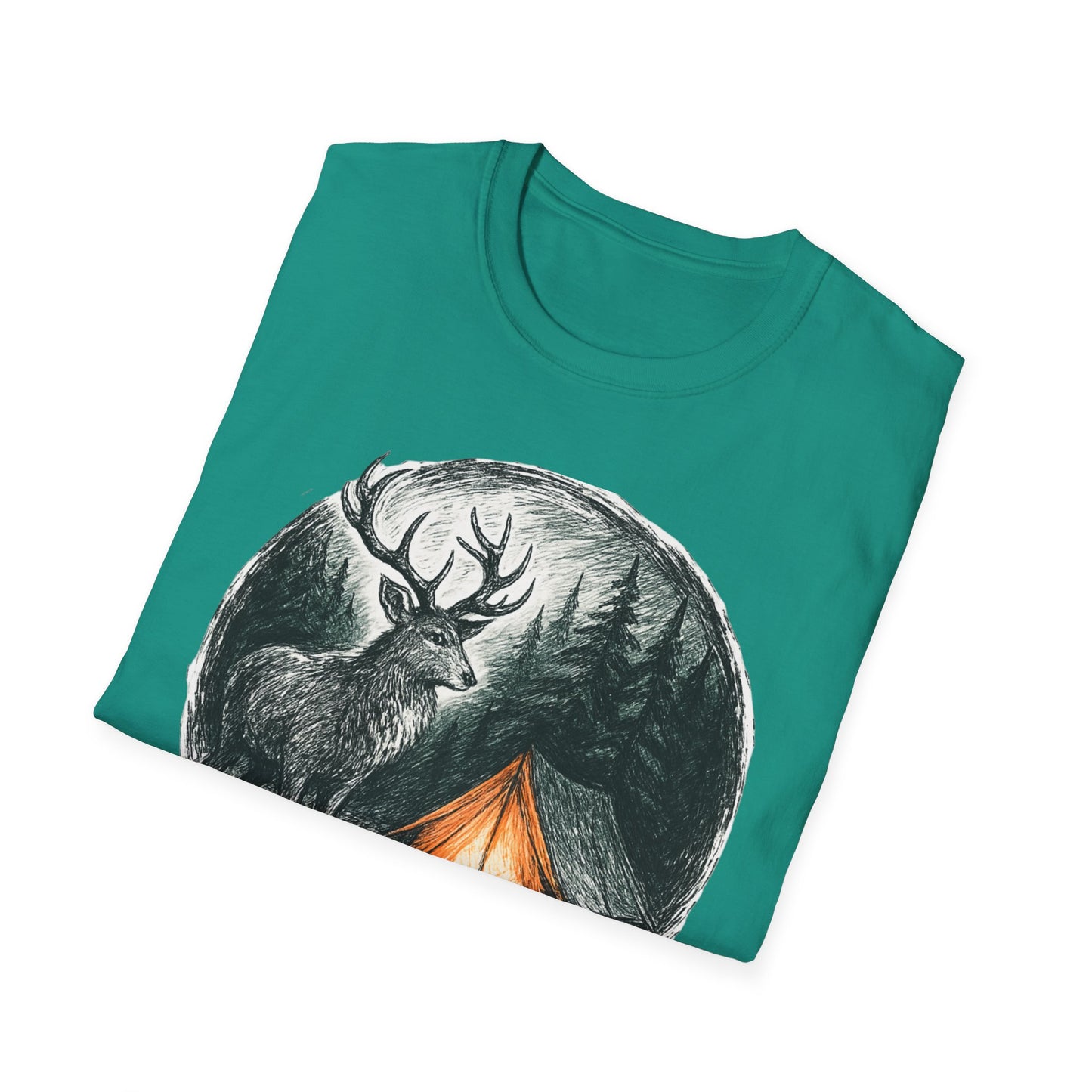 Winter Deer Unisex T-shirt