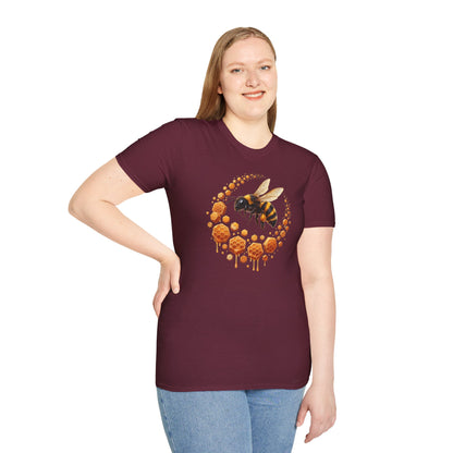 Flying Bee Unisex T-Shirt