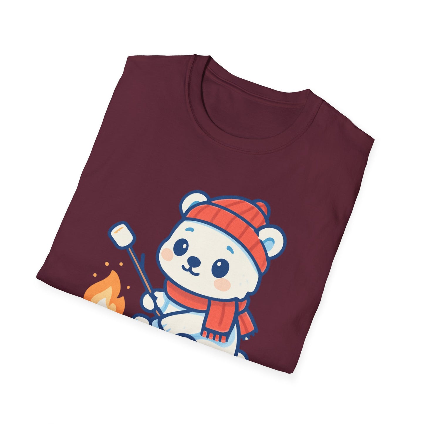 Winter Campfire Unisex T-shirt