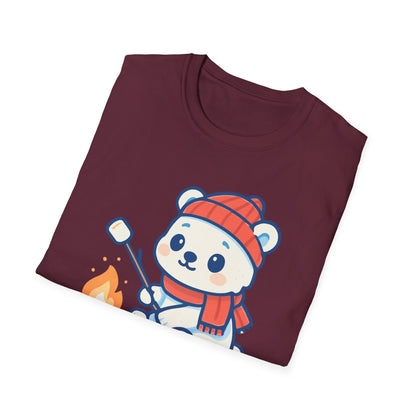 Winter Campfire Unisex T-shirt