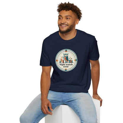 Night Watch Owl, Unisex T-Shirt