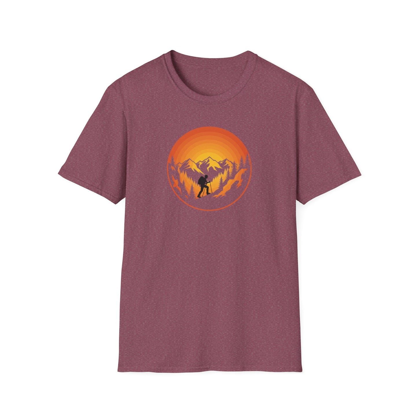 Climber Adventure, Unisex T-Shirt