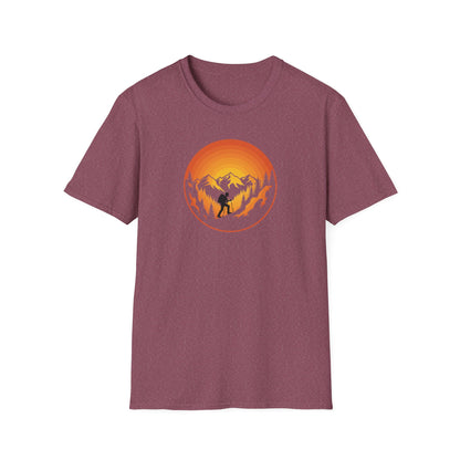 Climber Adventure, Unisex T-Shirt
