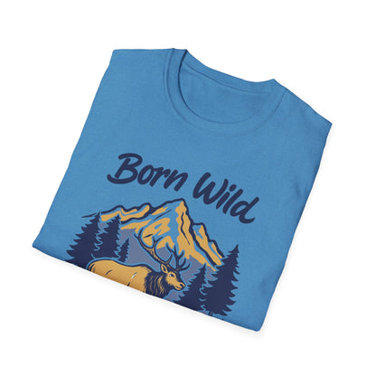 Wilderness Elk  Unisex T-Shirt