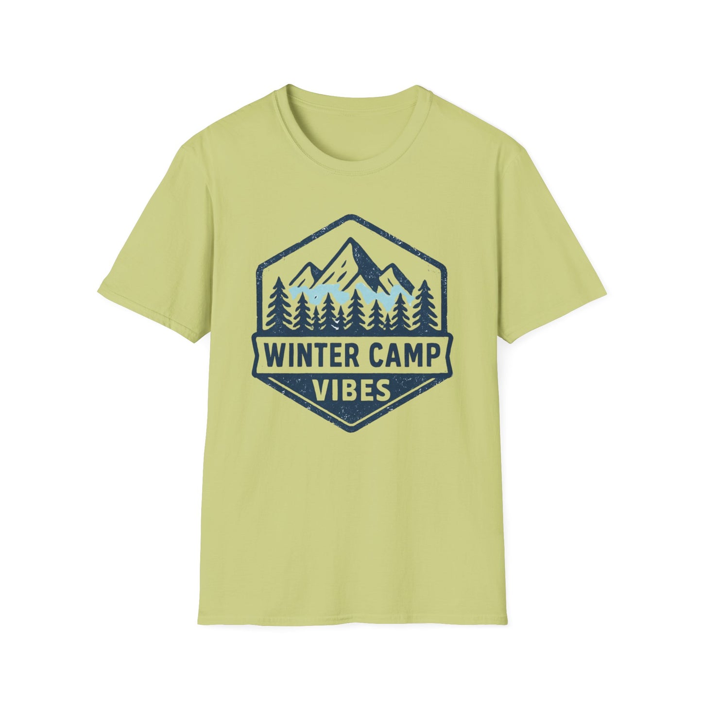 Winter Camp Vibes Unisex T-shirt