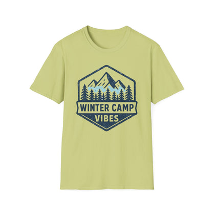 Winter Camp Vibes Unisex T-shirt