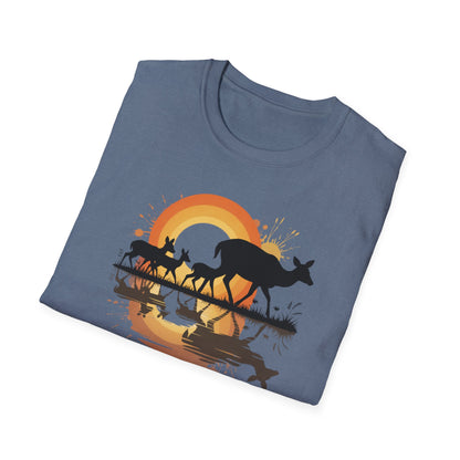 Family Deer Unisex T-Shirt