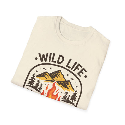 Wildlife-themed unisex t-shirt