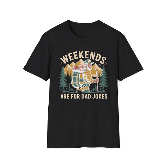Dad Jokes Unisex T-shirt