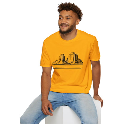 Minimal Desert, Unisex T-Shirt
