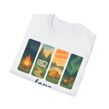 Camping Life Unisex T-shirt