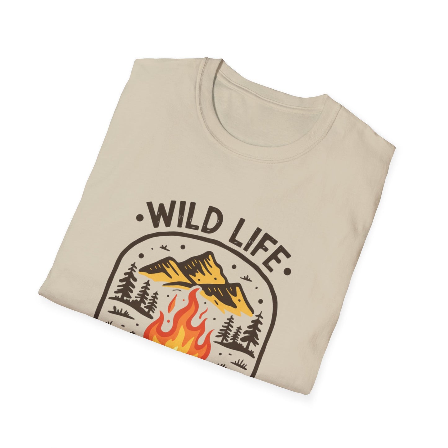 Bonfire Unisex T-Shirt