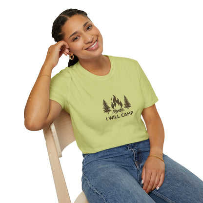 Mountain fire, Unisex T-Shirt