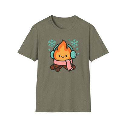 Winter Campfire