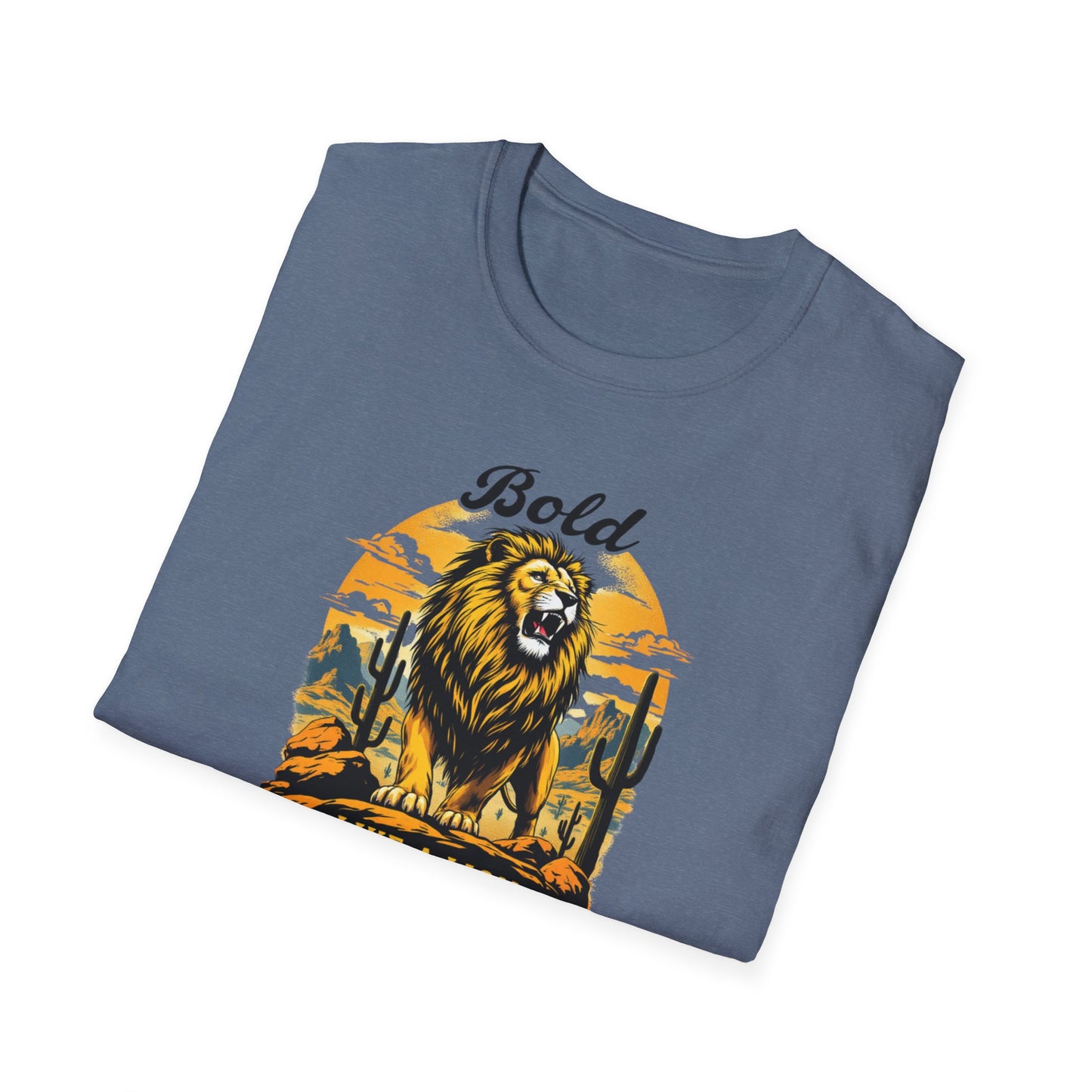 Bold Lion  Unisex T-Shirt