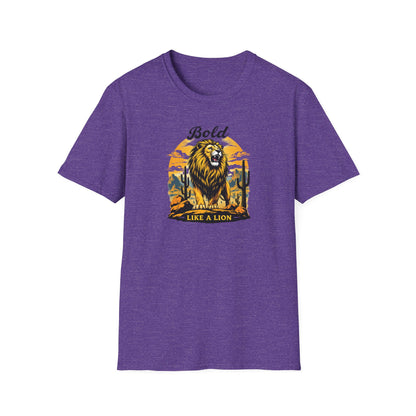 Bold Lion  Unisex T-Shirt