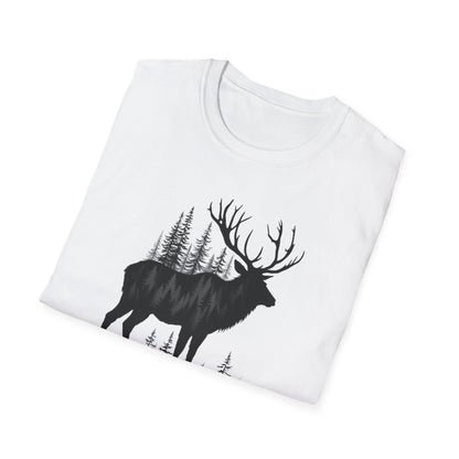Elk Forest Unisex T-Shirt