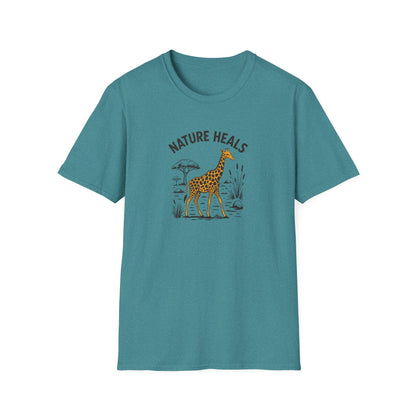 Giraffe Nature Unisex T-Shirt