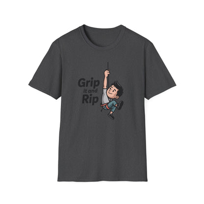 Climbing  Unisex T-Shirt