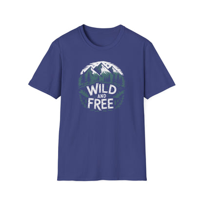 Wild and Free  Unisex T-Shirt