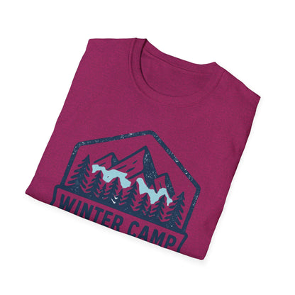 Winter Camp Vibes Unisex T-shirt