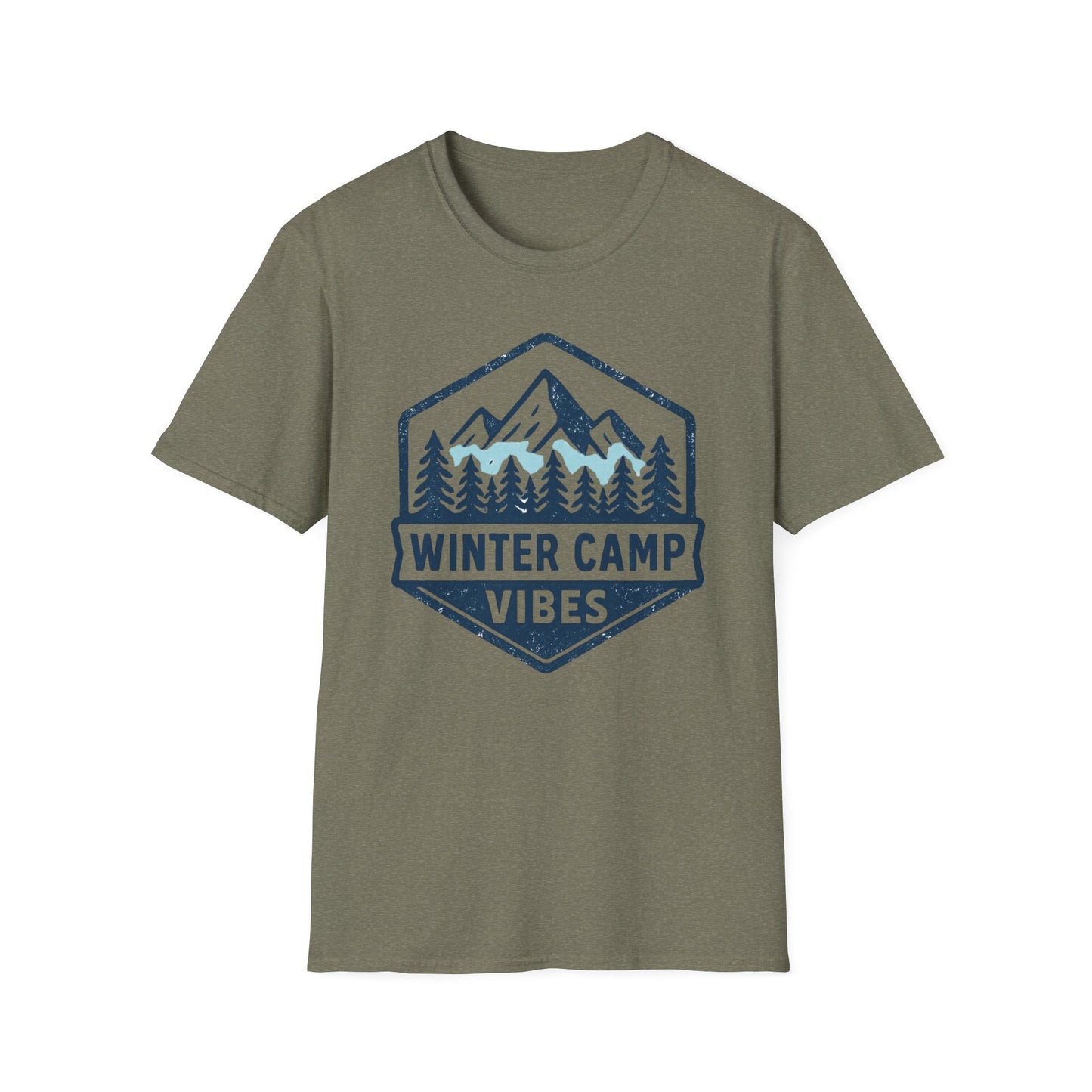 Winter Camp Vibes Unisex T-shirt