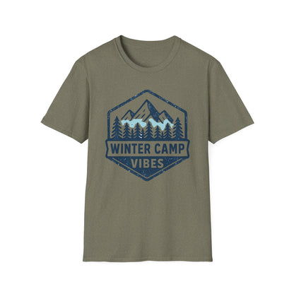 Winter Camp Vibes Unisex T-shirt