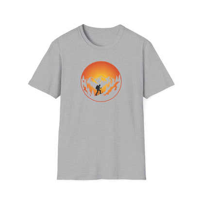 Climber Adventure, Unisex T-Shirt