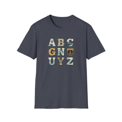 Adventure Grid, Unisex T-Shirt