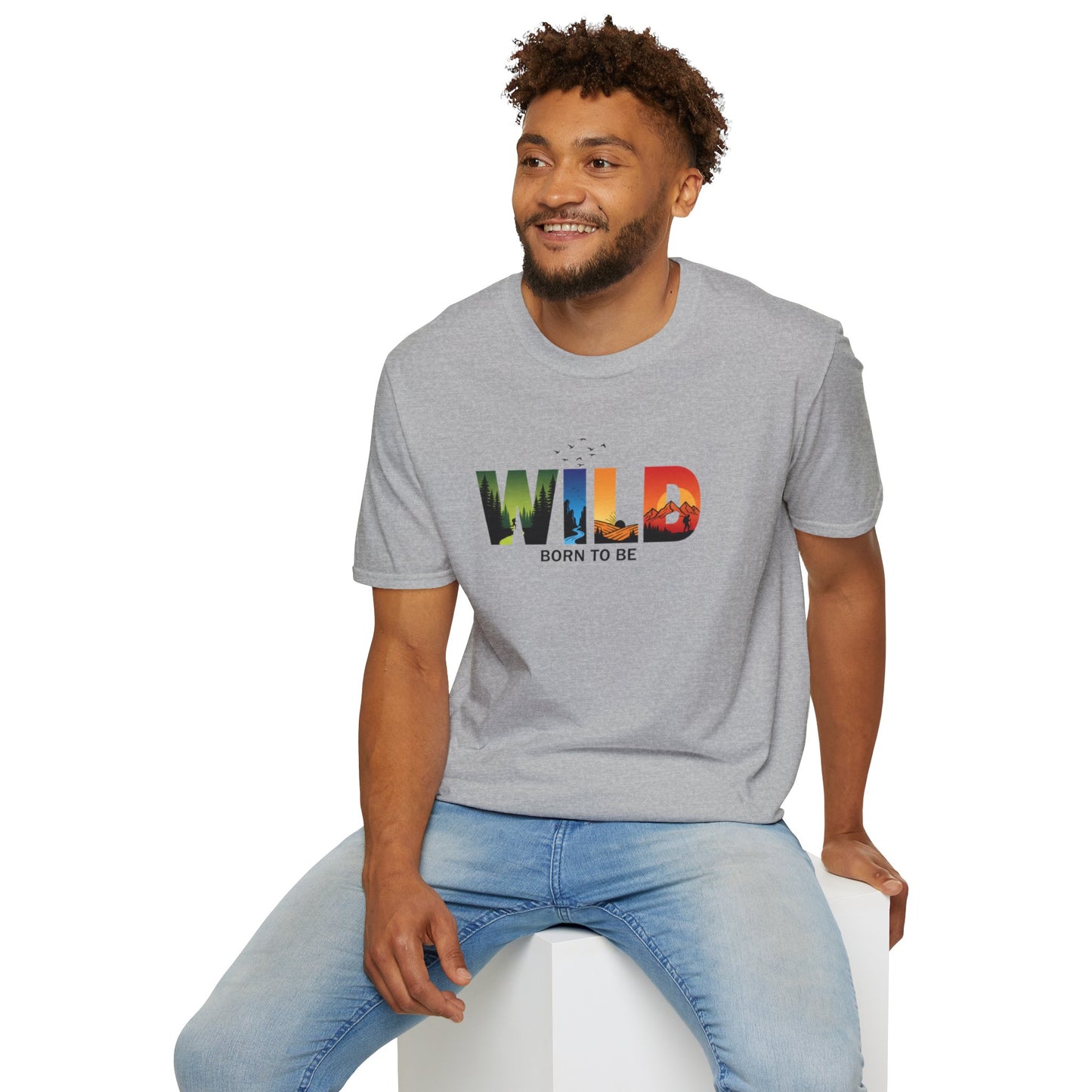 Wild Outdoor, Unisex T-Shirt