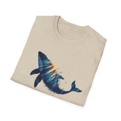 Whale Forest Unisex T-Shirt