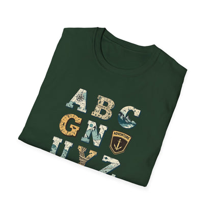 Adventure Grid, Unisex T-Shirt