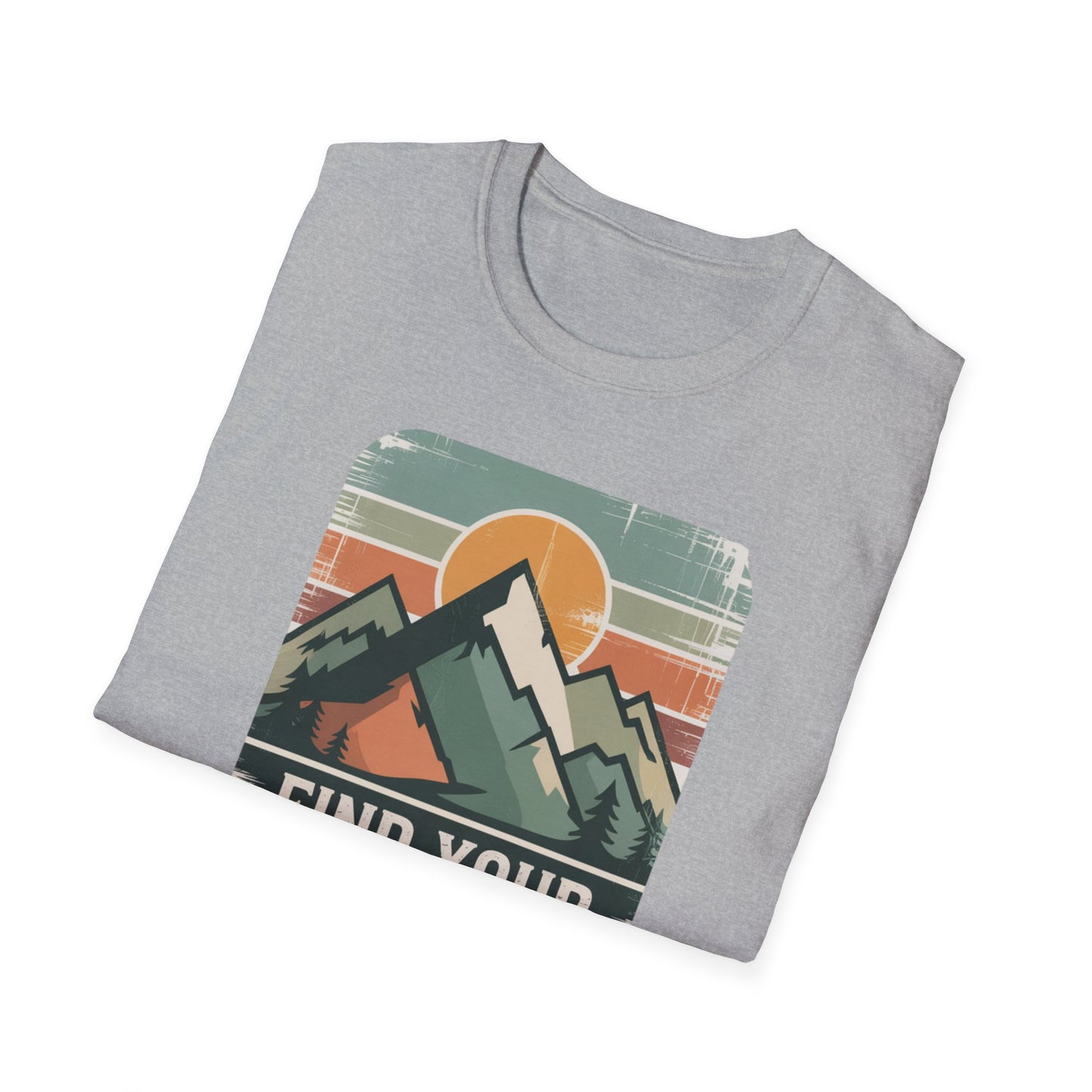 Find Your Trail Unisex T-shirt