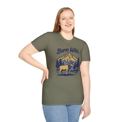 Wilderness Elk  Unisex T-Shirt