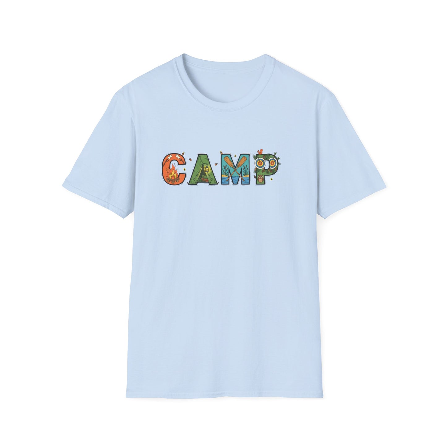 CAMP Adventure, UnisexT-Shirt