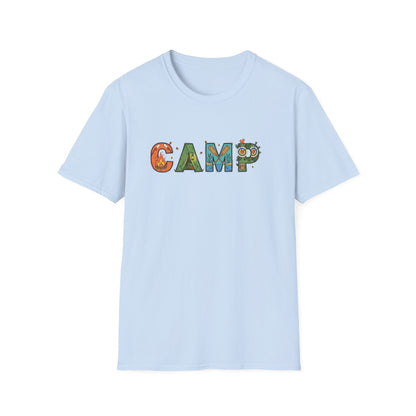 CAMP Adventure, UnisexT-Shirt