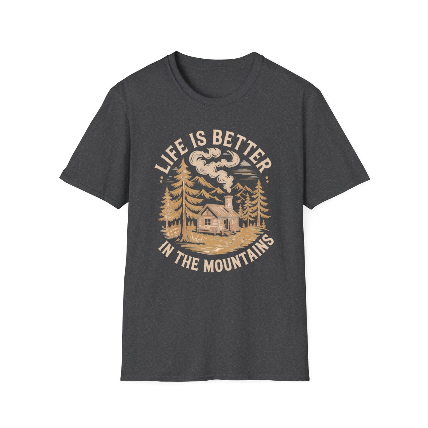 Life in the Mountains Unisex T-shirt