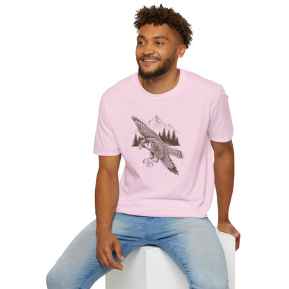 Falcon Dive  Unisex T-Shirt