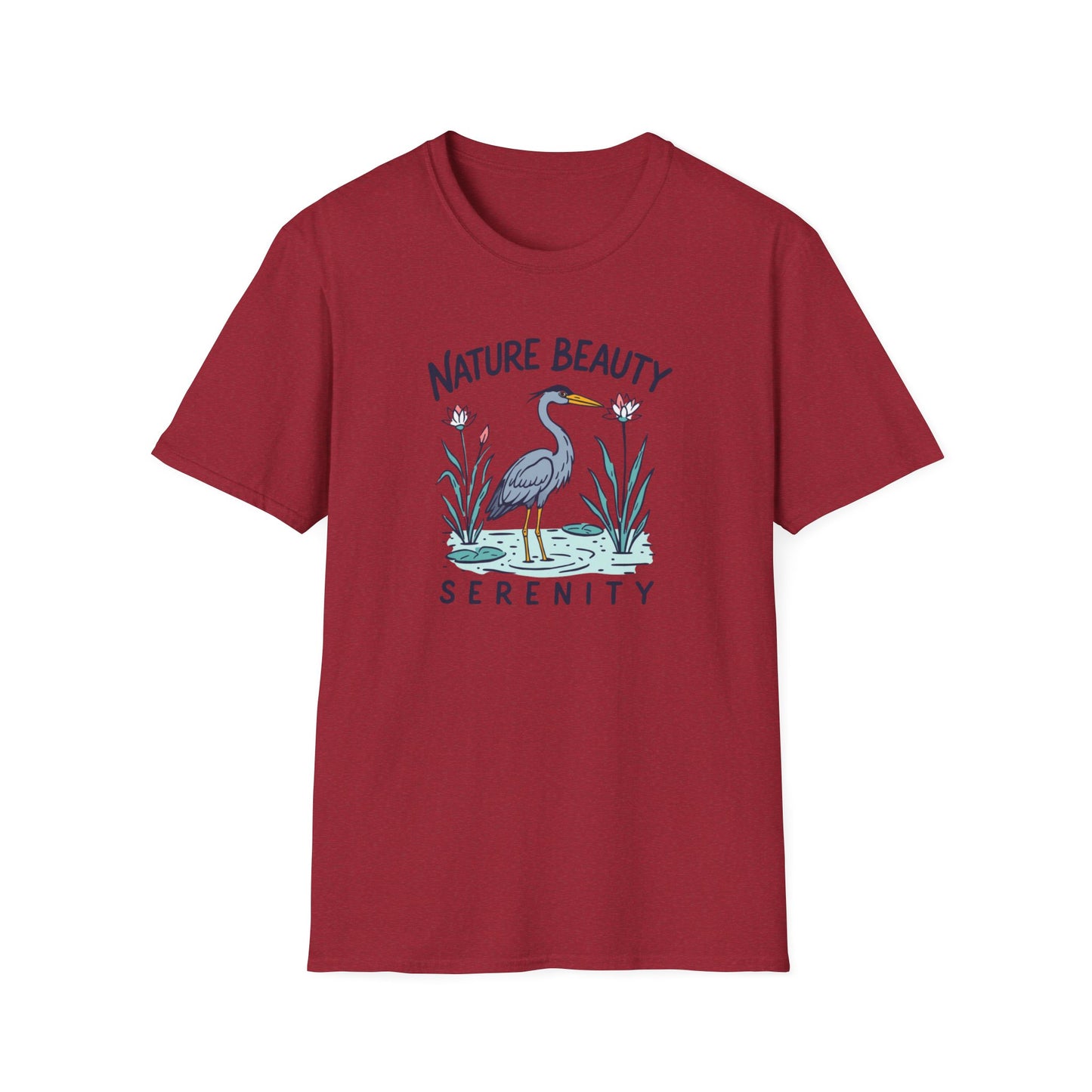 Nature Serenity,  Unisex T-Shirt