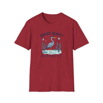 Nature Serenity,  Unisex T-Shirt