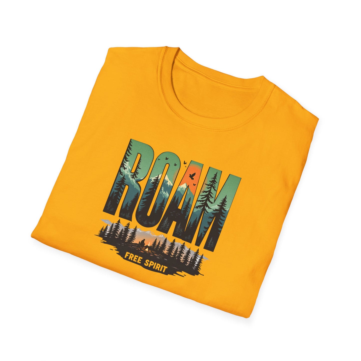 Roam Free Spirit,  Unisex T-Shirt