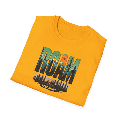 Roam Free Spirit,  Unisex T-Shirt