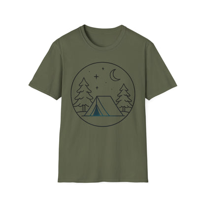 Winter Night Unisex T-shirt