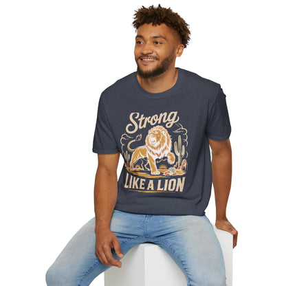 Lion Vintage Unisex T-Shirt