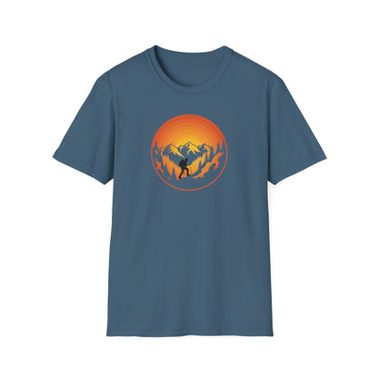 Climber Adventure, Unisex T-Shirt
